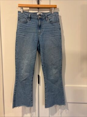 PAIGE Rory Cropped Flare Jeans